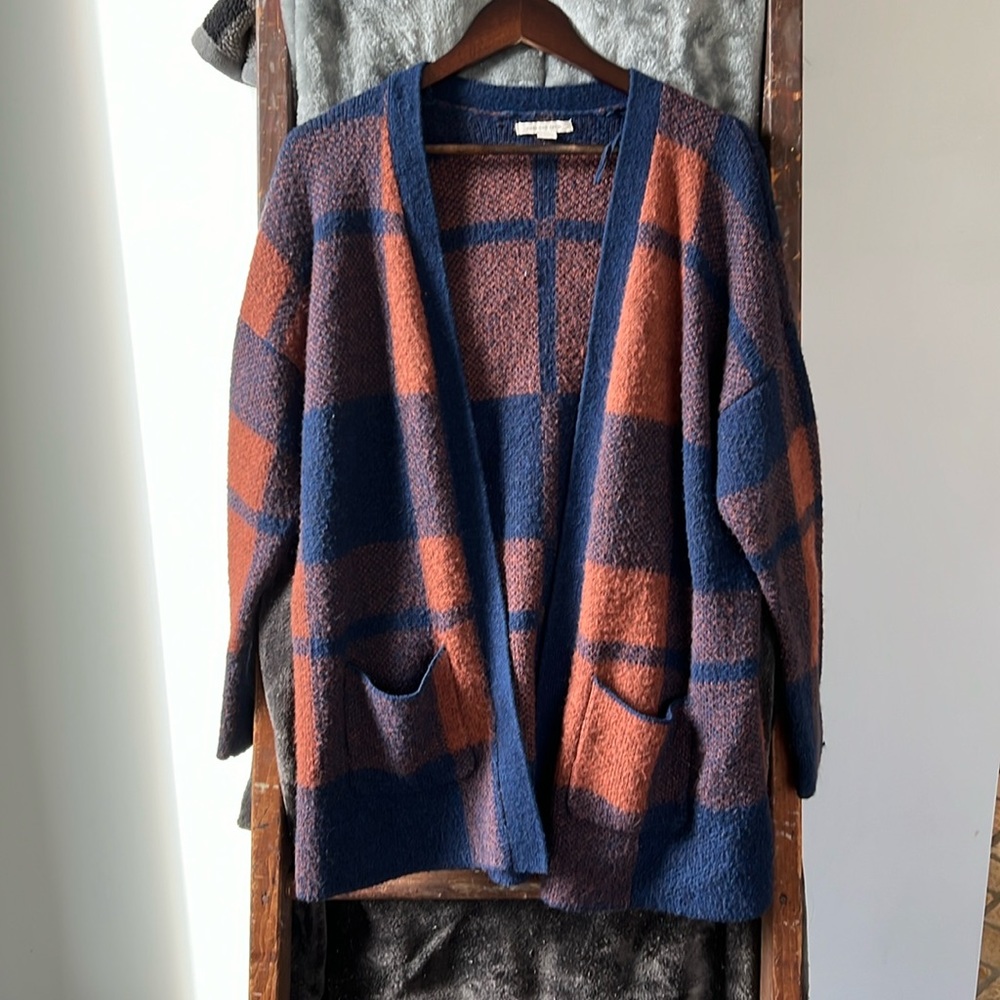 Thick winter cardigan